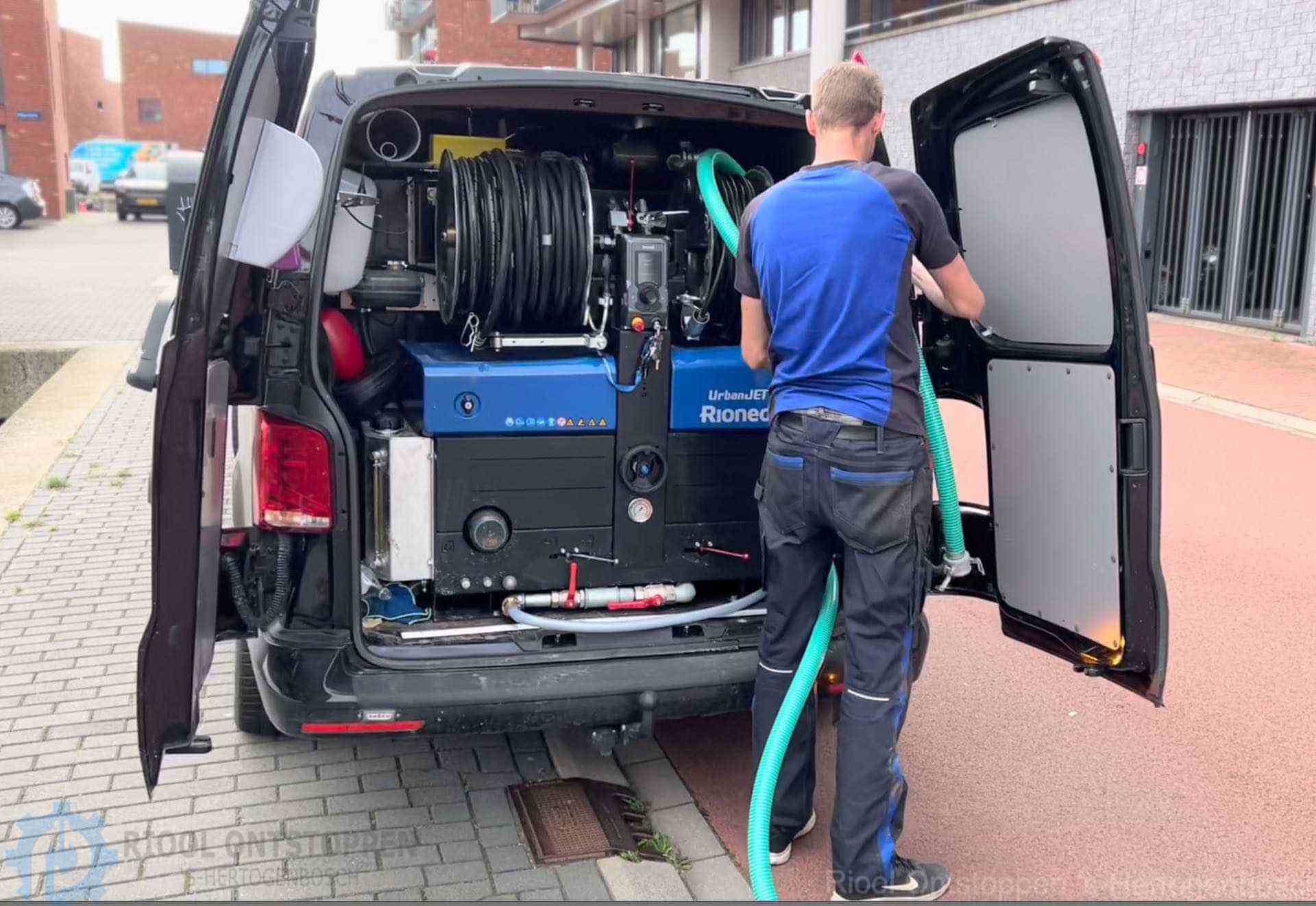 Riool Hogedruk Machine s-Hertogenbosch Riool Hogedruk Machine s-Hertogenbosch
